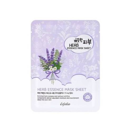 Masca pentru fata cu esenta de plante, 25ml, Esfolio