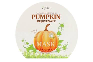 Masca pentru fata rejuvenanta cu extract de dovleac, 28g, Esfolio