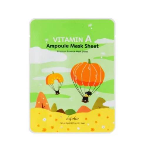 Masca pentru fata tip ser cu Vitamina A, 25ml, Esfolio