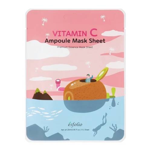 Masca pentru fata tip ser cu Vitamina C, 25ml, Esfolio