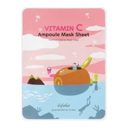 Masca pentru fata tip ser cu Vitamina C, 25ml, Esfolio