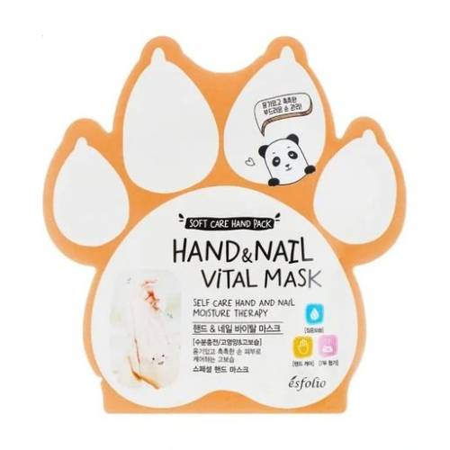 Masca revitalizanta pentru maini si unghii, 54ml, Esfolio