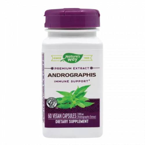 Andrographis SE 300mg Nature's Way, 60 capsule, Secom