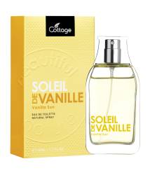 Apa de toaleta pentru femei Vanilla Sun, 50ml, Cottage