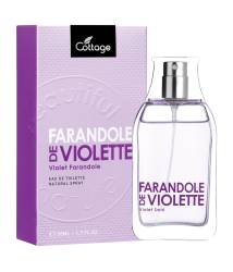 Apa de toaleta pentru femei Violet Swirl, 50ml, Cottage