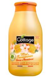 Gel de dus Miere si Frangipani, 250ml, Cottage