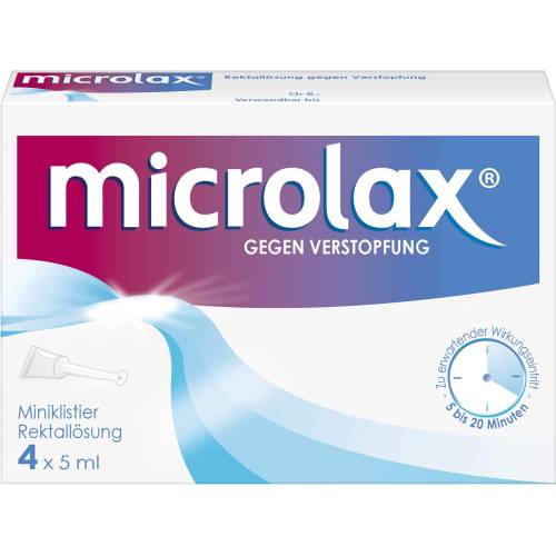 Microlax Rektallösung Klistiere 4 St