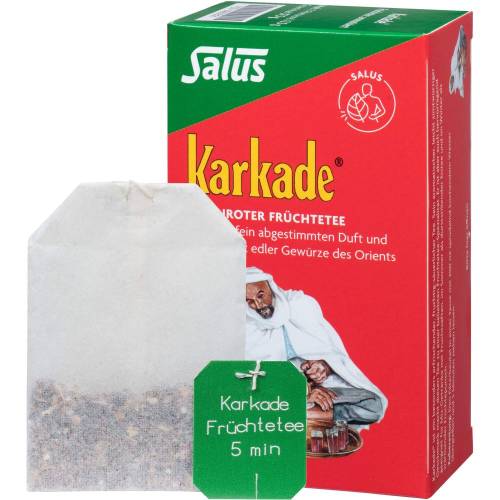 Karkade Früchtetee m.natürlich.Aroma Bio Salus Fbt 15 St