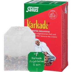 Karkade Früchtetee m.natürlich.Aroma Bio Salus Fbt 15 St