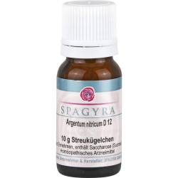 Argentum Nitricum D 12 Globuli 10 g