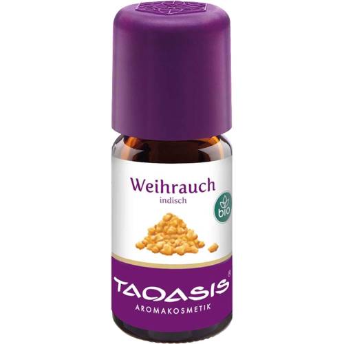 Weihrauch Öl indisch Bio 30 ml