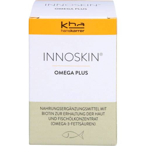 Innoskin Omega plus Kapseln 60 St