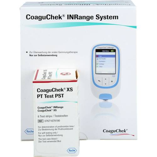 Coaguchek Inrange System 1 St