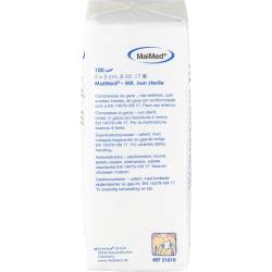 Mullkompressen 5x5 cm unsteril 8fach 100 St