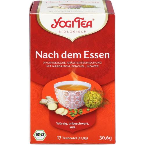 Yogi Tea Nach dem Essen Bio Filterbeutel 30,6 g