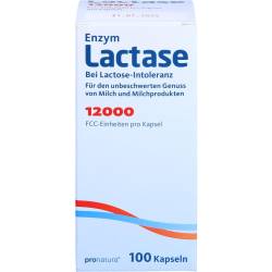 Lactase 12.000 Fcc Kapseln 100 St