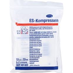 Es-Kompressen steril 10x10 cm 8fach 10 St