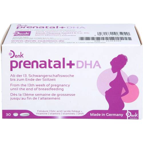 Prenatal+Dha Denk 30 Filmtabl.+30 Kapseln 60 St