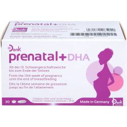 Prenatal+Dha Denk 30 Filmtabl.+30 Kapseln 60 St