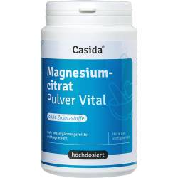 Magnesiumcitrat Pulver Vital 200 g