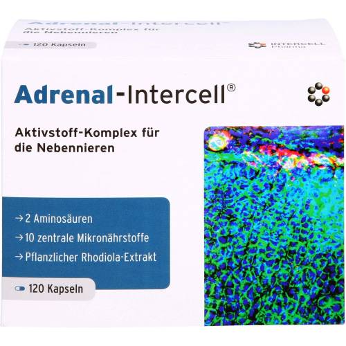 Adrenal-Intercell Kapseln 120 St