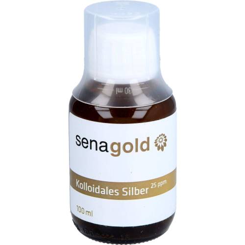 Kolloidales Silber 25 ppm flüssig 100 ml