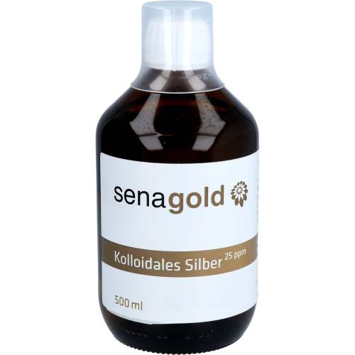 Kolloidales Silber 25 ppm flüssig 500 ml