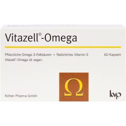 Vitazell-Omega Kapseln 60 St