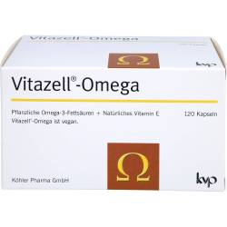 Vitazell-Omega Kapseln 120 St
