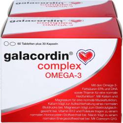 Galacordin complex Omega-3 Tabletten 120 St