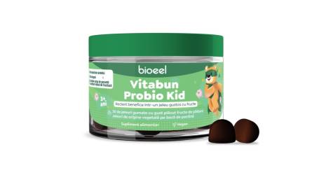Vitabun Probio Kid, 30 jeleuri gumate cu probiotice