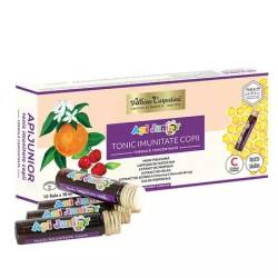 Apijunior Tonic Imunitate Copii, 10 fiole, Albina Carpatina
