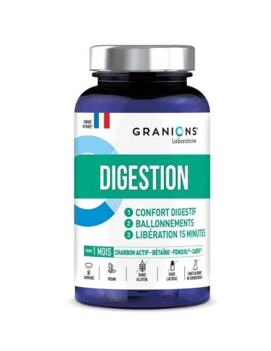 LGN Digestion, 60 comprimate, Granions
