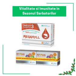 Kit Apimag + Megahyll | Energie, Vitalitate si Imunitate, Hyllan