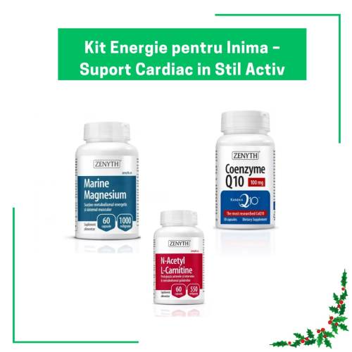 Kit Energie pentru Inima – Suport Cardiac in Stil Activ, Zenyth