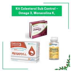 Kit Colesterol Sub Control – Protectie Cardiaca Naturala