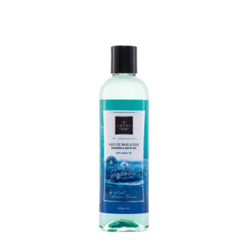 Ulei de dus cu ulei de jojoba Blue Marine SPA Dermoactive, 250ml, Lotus Cosmetics