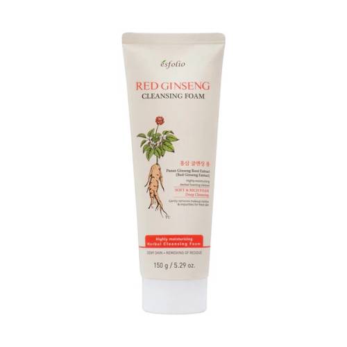 Spuma de curatare cu ginseng rosu, 150g, Esfolio