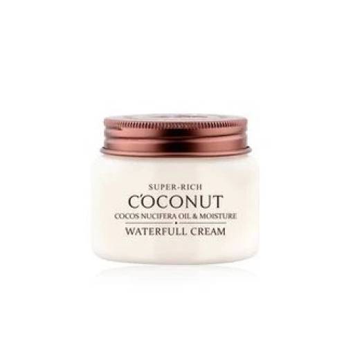 Crema hidratanta cu nuca de cocos, 120ml, Esfolio