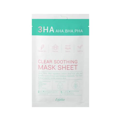 Masca pentru ten calmanta cu 3HA, 25ml, Esfolio