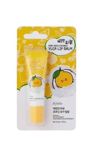 Balsam de buze nutritiv Yuja Pure Skin, 10g, Esfolio