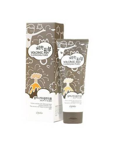Spuma de curatare cu cenusa vulcanica, 150g, Esfolio