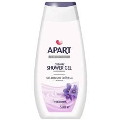 Gel de dus cremos cu violete, 500ml, Apart