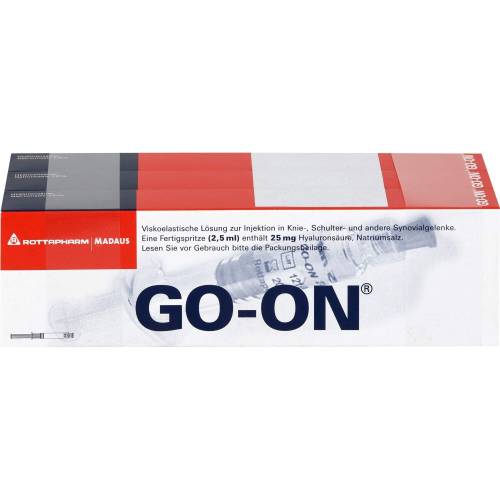 Go-On Fertigspritzen 3 St