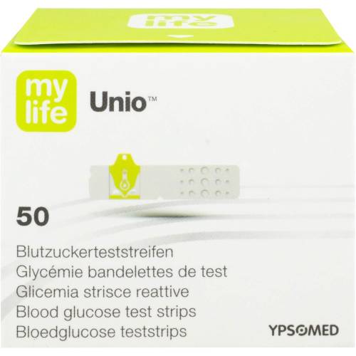 Mylife Unio Blutzucker Teststreifen 50 St