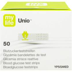 Mylife Unio Blutzucker Teststreifen 50 St