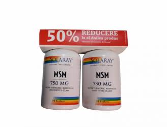 SECOM MSM 90 CAPSULE 1+1 50% REDUCERE LA AL 2-LEA