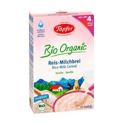 TOPFER CEREALE OREZ LAPTE VANILIE 4LUNI+ 200G