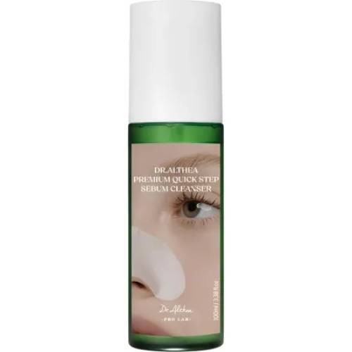 Lotiune de fata pentru indepartarea sebumului Premium Quick Step, 100 ml, Dr. Althea