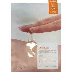 Masca de fata tip servetel pentru luminozitate si uniformizare Vita Glow, 28 g, Dr. Althea